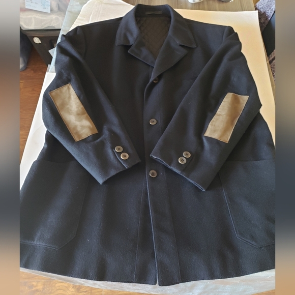 Tallia Black Blazer with Tan Accents - Picture 16 of 16